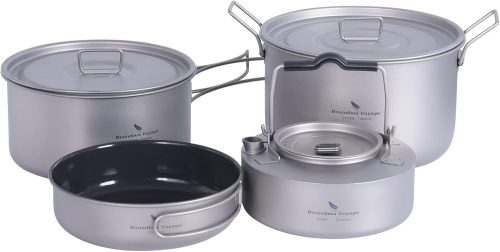 Boundless Voyage チタン 4点セット