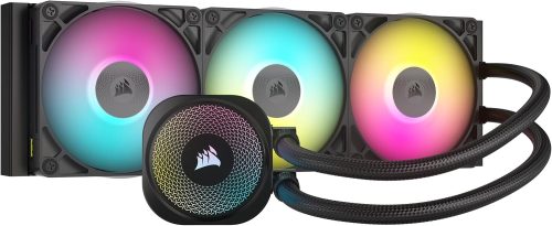コルセア(Corsair) iCUE LINK TITAN 360 RX RGB AIO 水冷式 CPU クーラー CW-9061018-WW