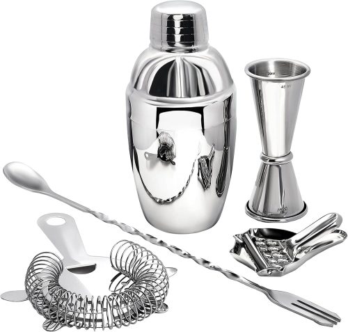 Lucky Style カクテルシェイカーセット5点