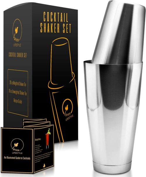 Ignite Lifestyle ボストンカクテルシェイカー