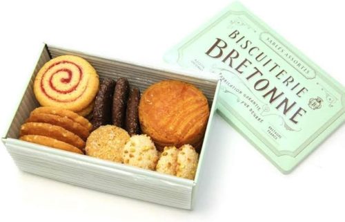 エーデルワイス ブルターニュ クッキーアソルティ 缶