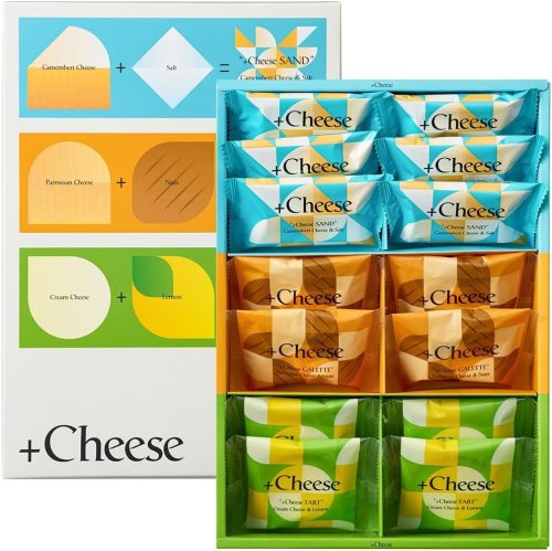 ベルヴィ(bellevie) プラスチーズアソートセット 14個入 3種