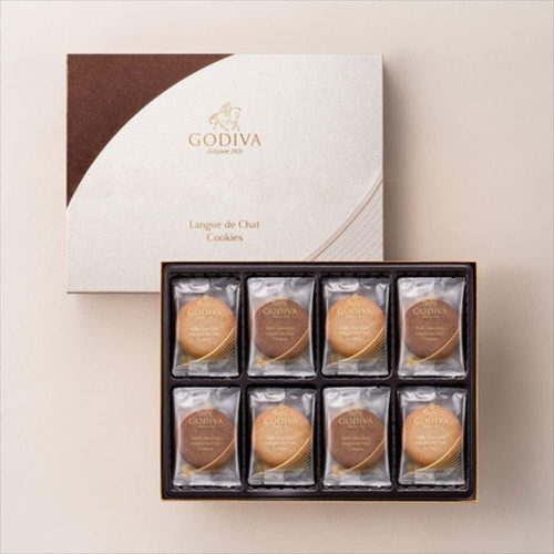 ゴディバ(GODIVA) ラングドシャクッキーアソートメント