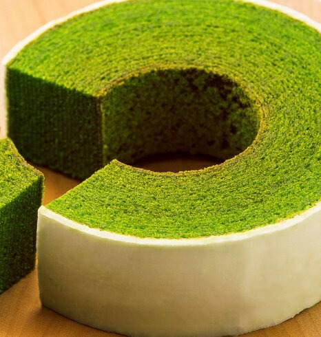 小柳津清一商店 静岡抹茶バウムクーヘンCHIYOの和