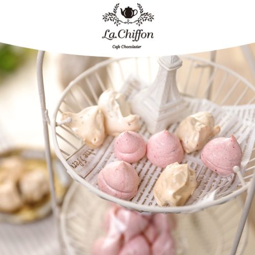 カフェ・ショコラティエ ラ・シフォン メレンゲ5袋セット BOX入り
