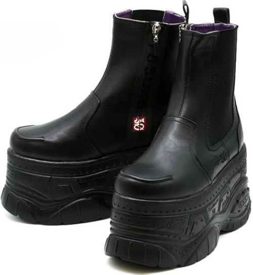 ヨースケ(YOSUKE) 厚底ブーツ