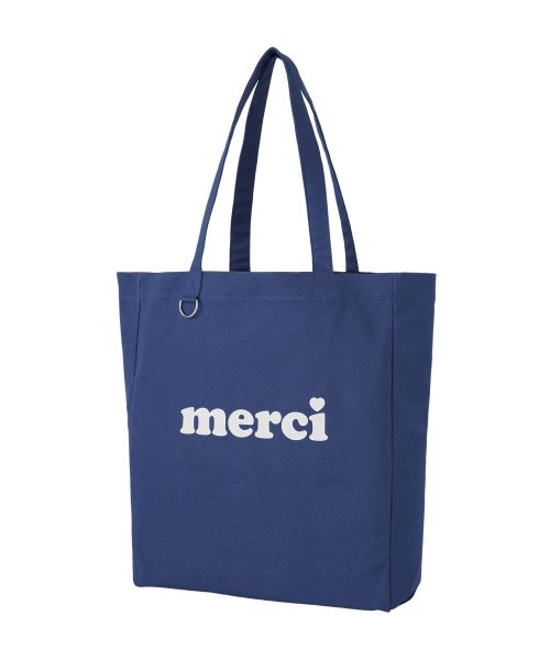 ミルクフェド(MILKFED.) MERCI LOGO TOTE