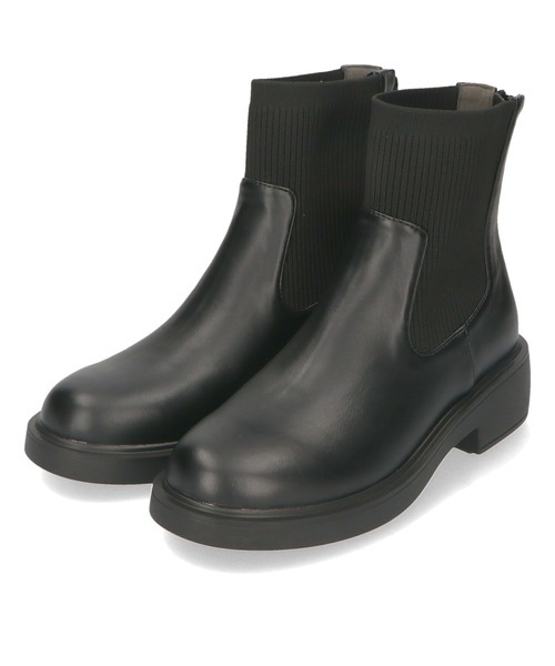 オリエンタルトラフィック(ORiental TRaffic) WA ORiental TRaffic リブニットバックジップブーツ