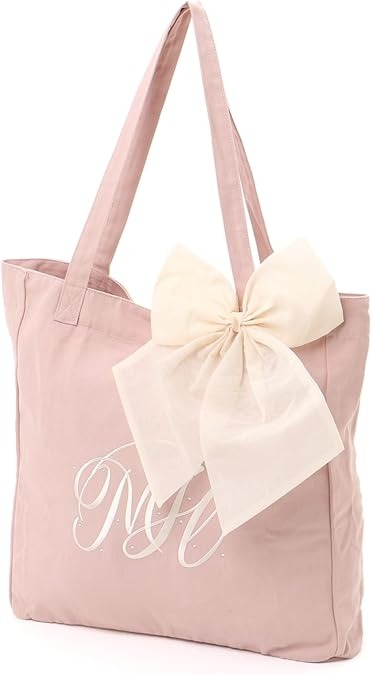 マジェスティックレゴン(MAJESTIC LEGON) リボンモチーフセットロゴトートバッグ