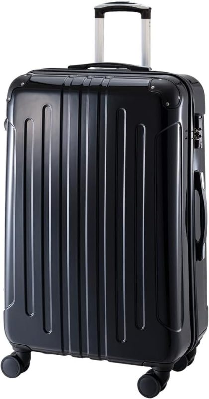 アイリスオーヤマ(IRIS OHYAMA) スーツケースLサイズ ダブルキャスター KD-SCK