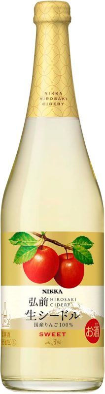 アサヒ(Asahi) ニッカ弘前 生シードル・スイート