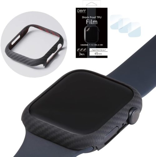 ディーフ(Deff) DURO for Apple Watch Series 7 DCS-AW7D45KV 2022