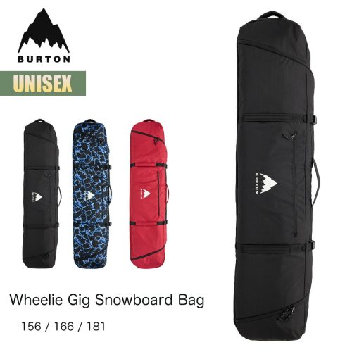 バートン(BURTON) ウィーリー ギグ スノーボードバッグ W25JP-234811