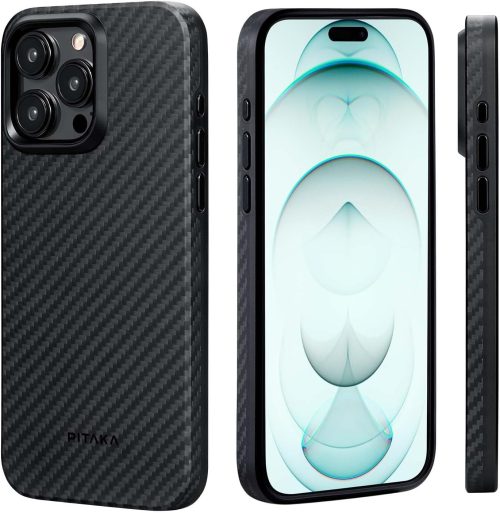 PITAKA iPhone 15 Pro MagEZ Case Pro 4