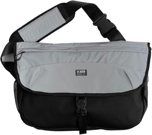 キウ(KiU) フルリフレクターメッセンジャーバッグ