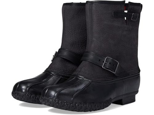 エルエルビーン(L.L.Bean) ビーン・ブーツ 10インチ エンジニア・バックル フランネルラインド