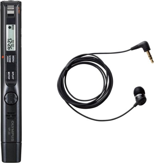 オーエムシステム(OM SYSTEM) ICレコーダー Voice-Trek VP-20+TP8通話録音セット 2022