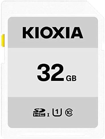 キオクシア(KIOXIA) EXCERIA BASIC SDHC/SDXC UHS-I メモリカード KSDB-A032G 2020