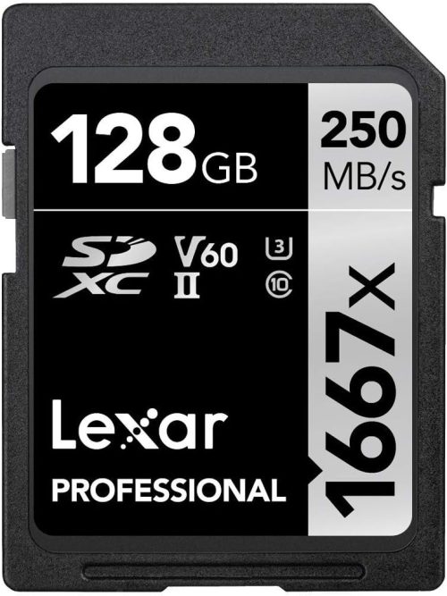 レキサー(Laxar) SDXCカード Lexar Professional LSD128CBJP1667 2019