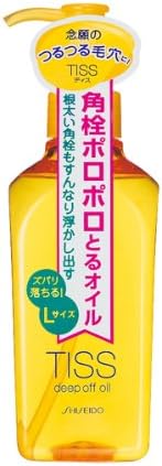 資生堂(SHISEIDO) TISS ディープオフオイルＮ(L)