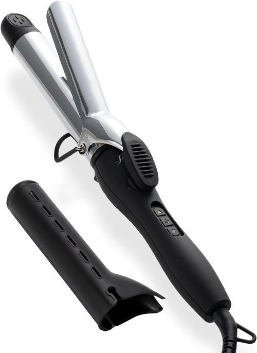 サロンムーン(SALONMOON) ミラーダブルイオンカールヘアアイロン 32mm SLM832 2024