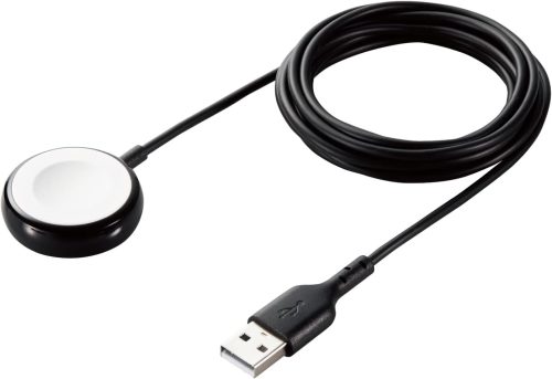 エレコム(ELECOM) Apple Watch磁気充電ケーブル 高耐久 MPA-AWAS20BK