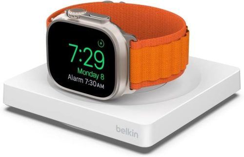 ベルキン(belkin) BOOST CHARGE PRO Apple Watch用ポータブル高速充電器 WIZ015bt