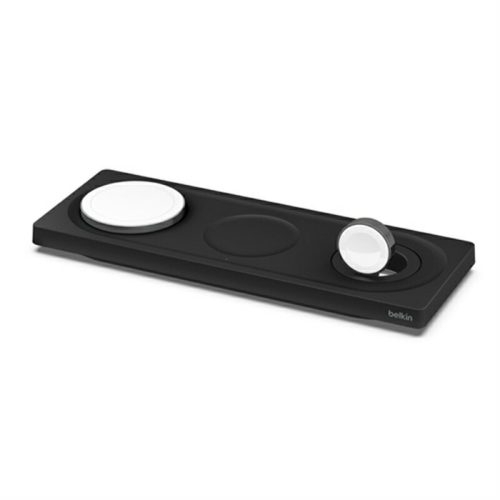 ベルキン(belkin) BOOST↑CHARGE PRO MagSafe 3-in-1 ワイヤレス充電パッド WIZ016dq 2021