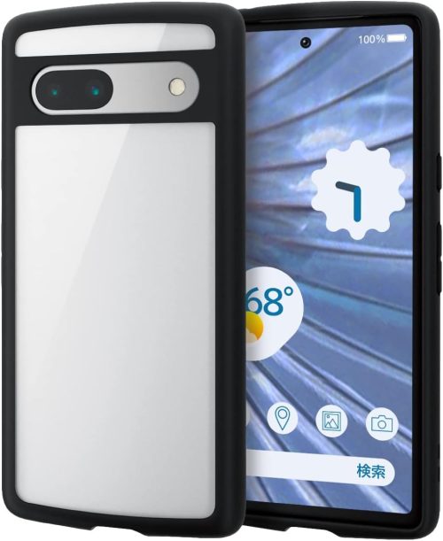 エレコム(ELECOM) Google Pixel 7a TOUGH SLIM LITE フレームカラー PM-P231TSLFCBK 2023