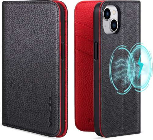 VISOUL 手帳型iPhone15ケース 0