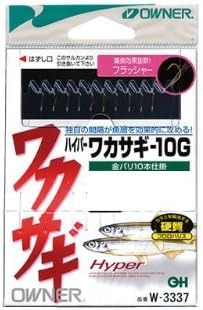 オーナーばり(OWNER) ハイパーワカサギ10G