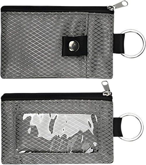 ZODECK RFID スキミング防止 コンパクトな撥水財布