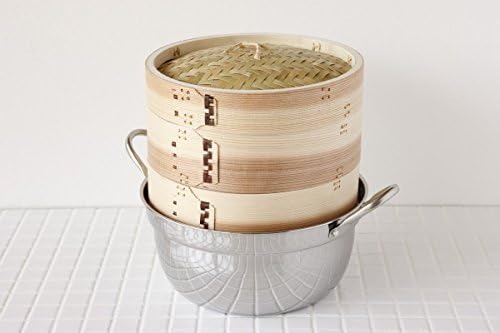 かごや 杉 中華せいろ 21cm 鍋セット 0390