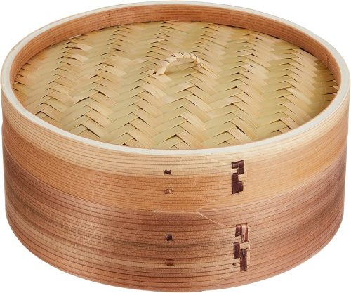 パール金属(PEARL METAL) 和の里 中華せいろ24cm H-5715