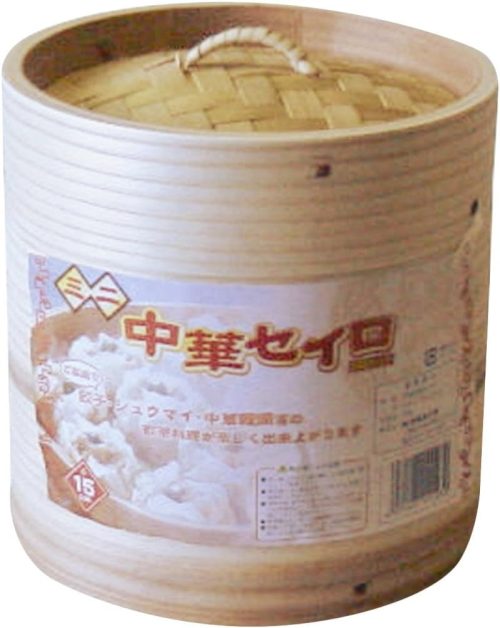 市原木工所 ミニ中華セイロ2段セット 111230