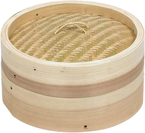 萬洋 竹の精 杉 中華セイロ 24cm 19006