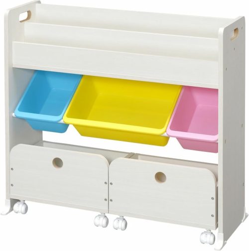 アイリスオーヤマ(IRIS OHYAMA) 収納カートトイハウスラック STHR-13