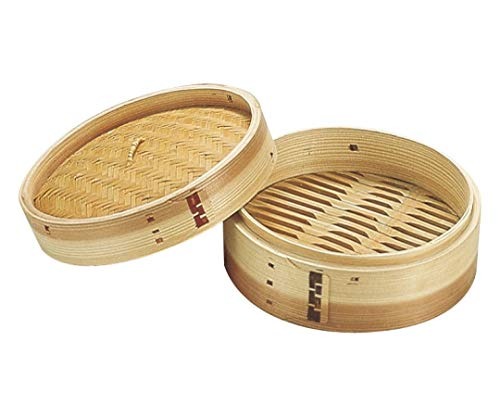 遠藤商事 安心コート加工 杉 中華セイロ 身 10cm