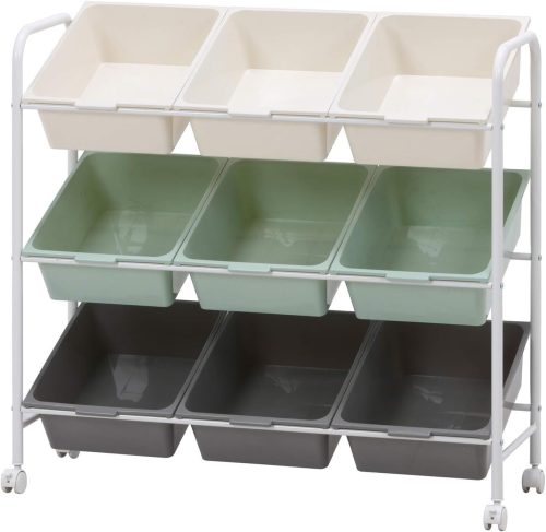 不二貿易 キッズラック color 9マス 38293