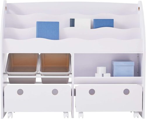 ロウヤ(LOWYA) 見せるおもちゃ収納 ワイドタイプ S_S200264