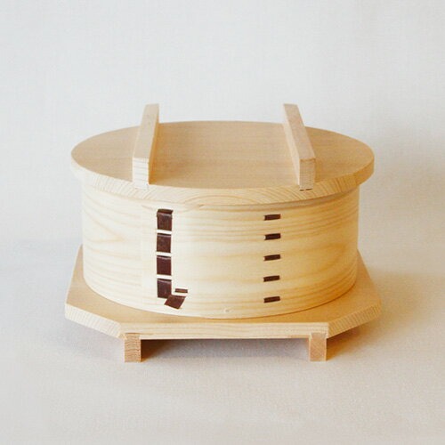 足立茂久商店 わっぱせいろ5寸