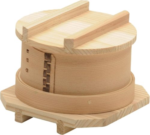 萬洋 竹の精 和セイロ 13cm スダレ付 19011