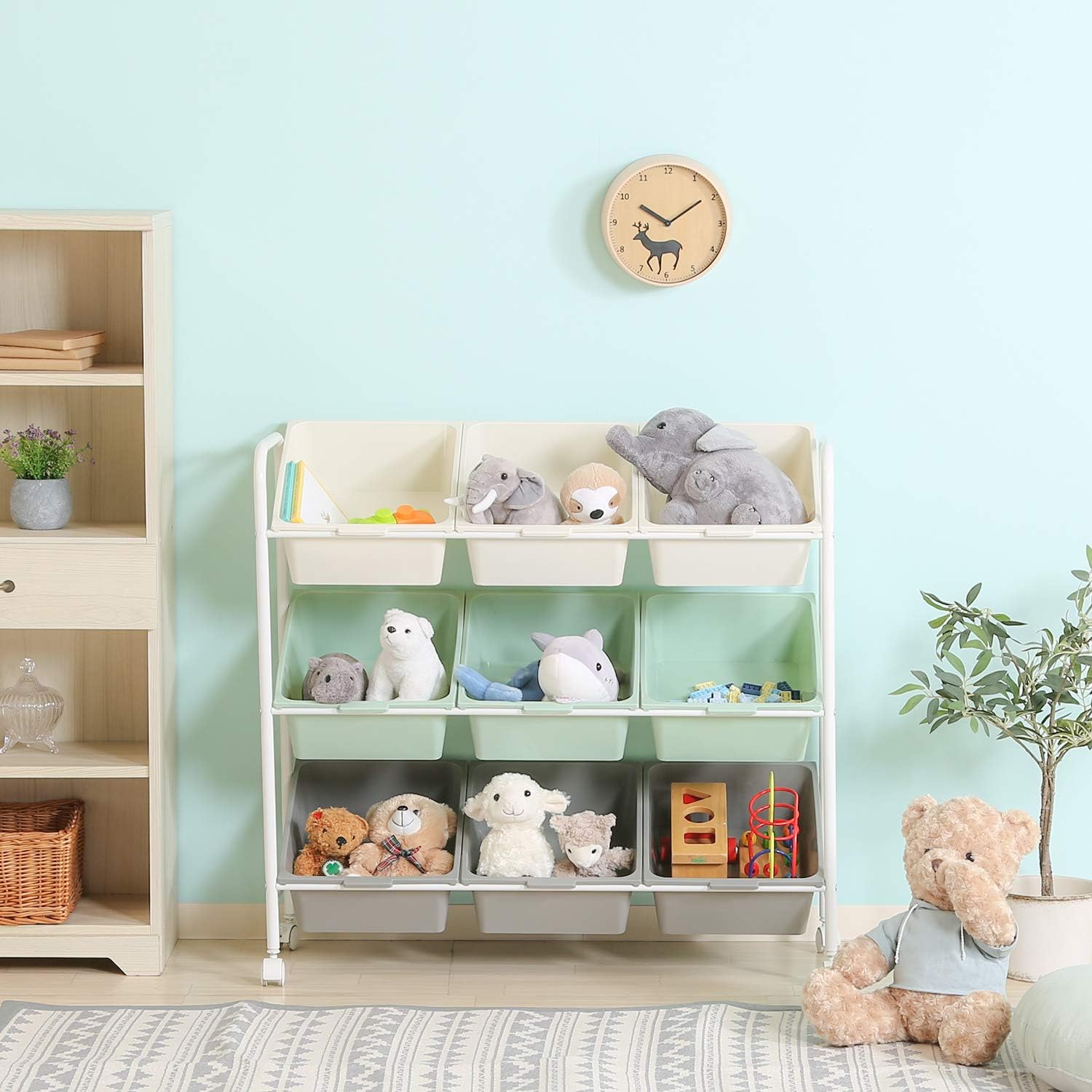 絵本棚　おもちゃ箱　玩具箱　ナチュラル　北欧　おしゃれ ニトリ 絵本棚 おもちゃ箱 玩具箱 ナチュラル 北欧 おしゃれ ニトリ