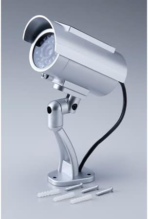 緑十字 ダミー防犯カメラ 352073