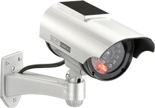 オーム電機(OHM) monban ダミーカメラ ソーラー式 屋外型 常時点滅タイプ OSE-PDCW4