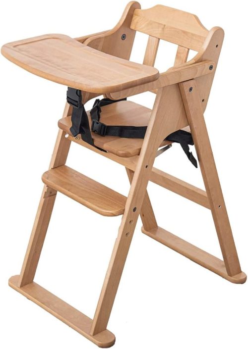 タンスのゲン テーブル＆ベルト付き ベビーチェア