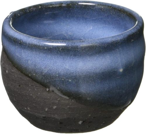 丸伊製陶 へちもん 紺碧 ぐい呑