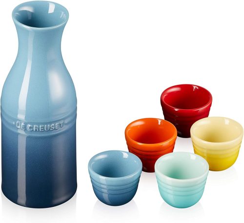 ル・クルーゼ(LE CREUSET) SAKE セット レインボー