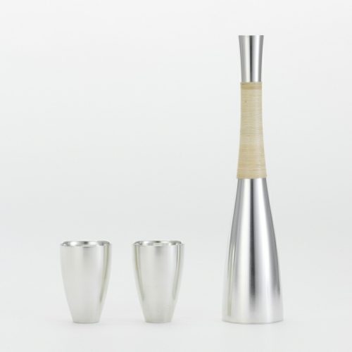 ハーズ実験デザイン研究所(hers experromental design laboratory) 錫製徳利セット 熱燗用 63051