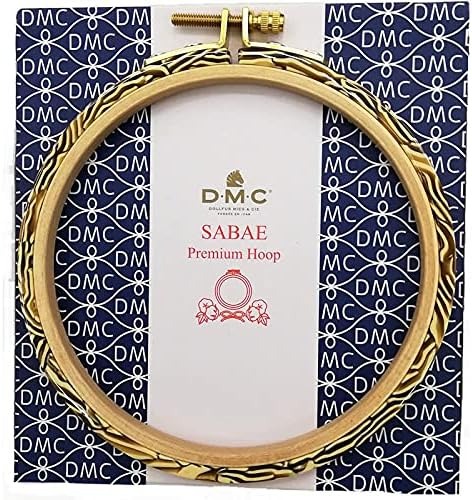 ディーエムシー(DMC) 鯖江刺繍枠 SABAE PREMIUM HOOP SABA04MixBG